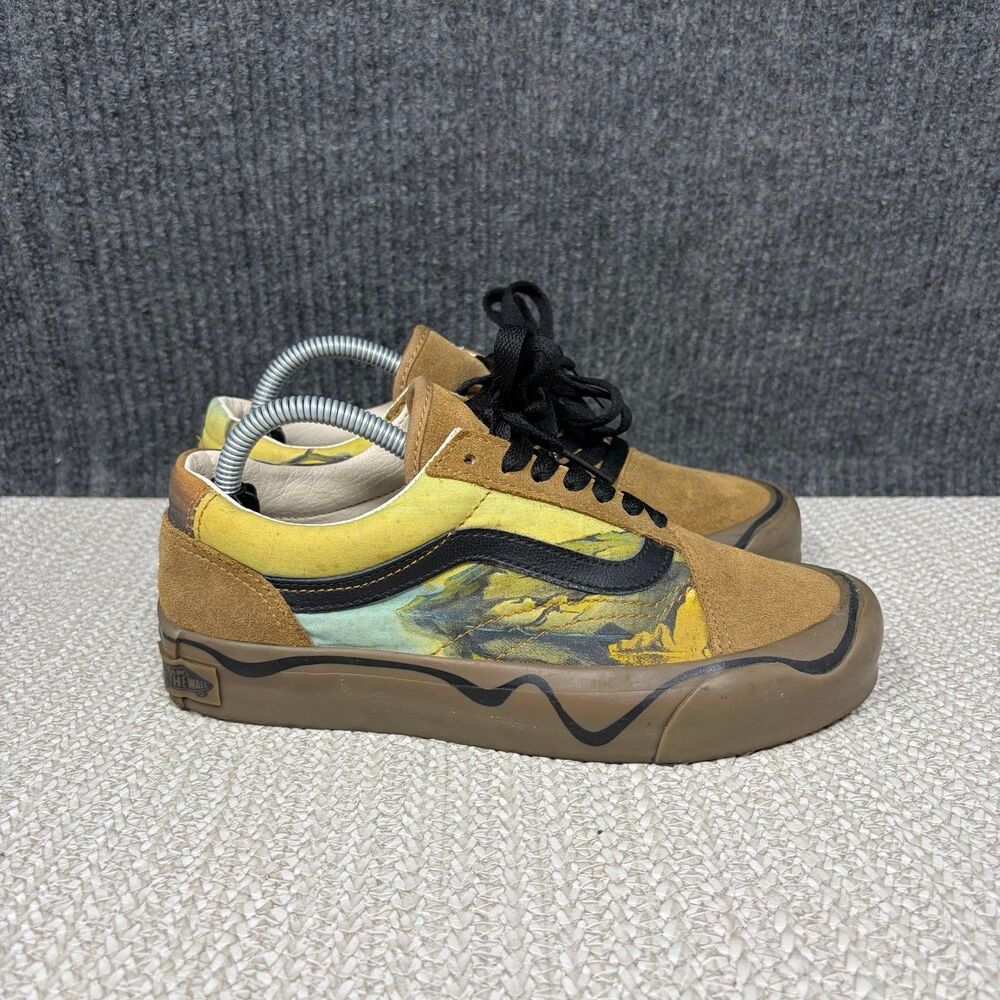 Vans x Moma Old Skool Twist Salvador Dali Sneakers Shoes Women’s 6 / Mens 4.5